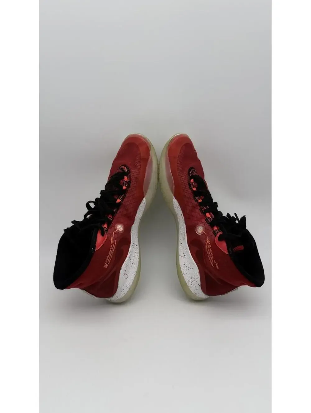 Nike KD 12‎ University Red Mens Basketball Shoes Size 10.5
